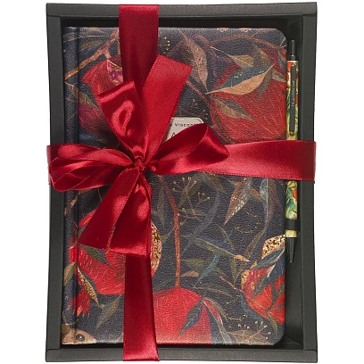 Ежедневник недатированный А5 Гранат мет.ручка,наб 3-744/02-5