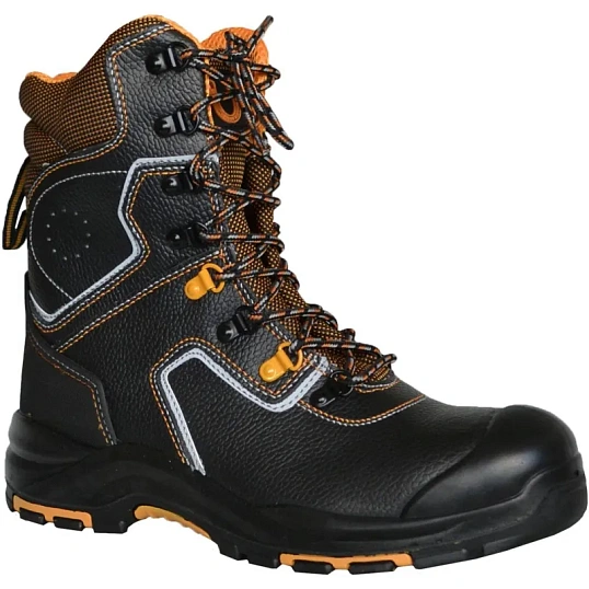 Ботинки с высоким берцем PERFECT PROTECTION ПУ/НР с ПП и АС р.44 (111737)