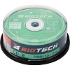 Носители информации Bigtech YCDRB003 CD-R 700 МБ/52х/25шт/уп cake box