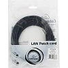 Патч-корд UTP Cablexpert PP12-3M/BK 5e, 3м, чёрный