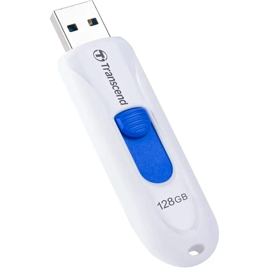Флеш-память Transcend JetFlash 790, 128Gb, USB 3.1 G1, б/син, TS128GJF790W