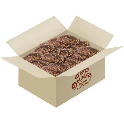 Пряники Дымка Ореховая палочка 4кг/уп