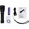 Фонарь EPILSO EPF-245 (карманный,Luminus SST40 10W+2CREE XPE, аккум 18650)