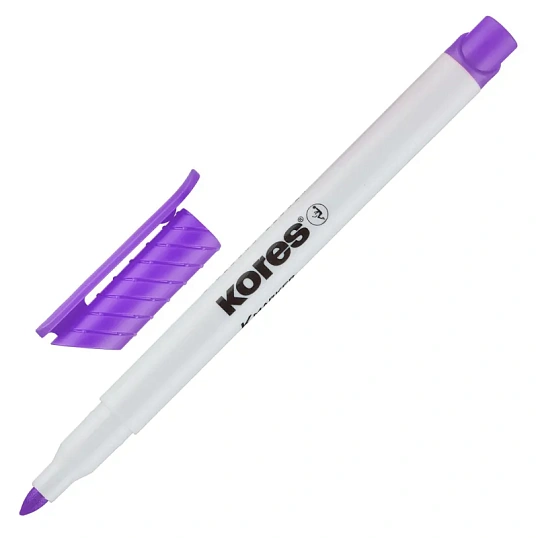 Набор маркеров для белых досок KORES 10 цв, 2 мм 22841