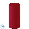 Свеча столб 56x120 бордо 102796-12