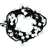 Гирлянда светодиодная Мультишар O23 мм, 10м,80LED, пост.свеч.,бел 303-595