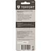 Лезвие TOPFORT Extra 18 мм несегментированное сталь SK2 10 шт/уп