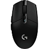 Мышь компьютерная Logitech G304 Lightspeed 12000dpi USB 5but(910-005284)чер