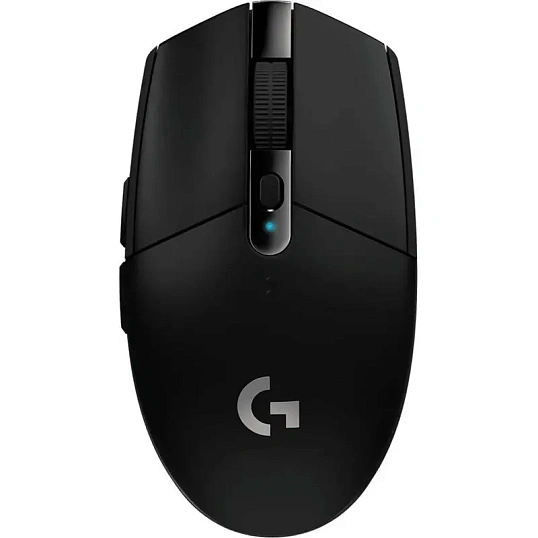 Мышь компьютерная Logitech G304 Lightspeed 12000dpi USB 5but(910-005284)чер