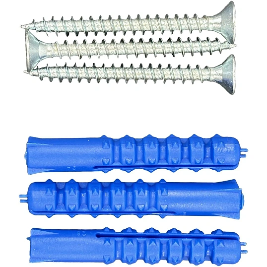 Полка РЭ_ д/ванны с крючками  LIRIA RU2053B, черная (701325)