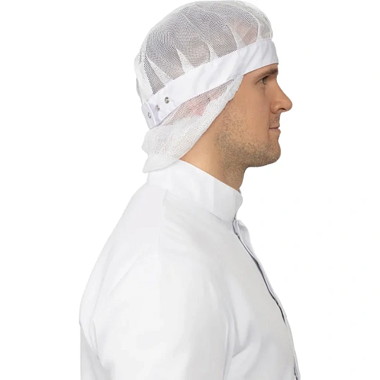 Шапочка ПИЩЕВКА цв. белый