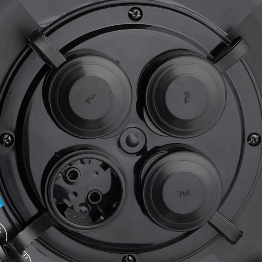 Удлинитель Topfort пласт. КГ 3x2,5 кв.мм 30м 16А 4 гнезда с/з.,с/загл.,IP44