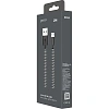 Кабель USB PERO DC-04 micro-USB, 2,5А, 2м, Silver-black