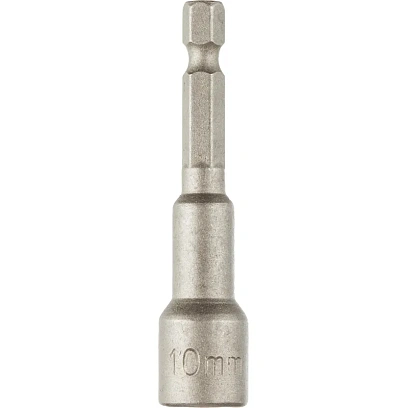 Бита с торцевой головкой REDVERG магнит.шестигранная 1/4'' 10х65мм (720731)