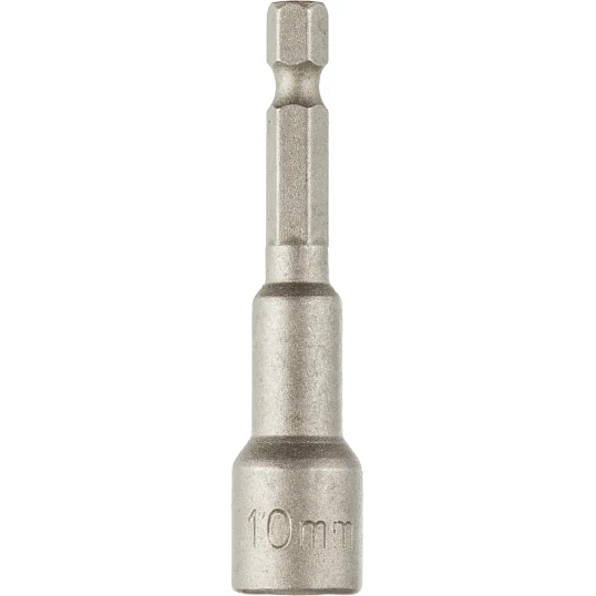 Бита с торцевой головкой REDVERG магнит.шестигранная 1/4'' 10х65мм (720731)