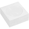 Конверт BigTech (YDE-80G) CD-R 80G для оптич.диска бел 100шт/уп
