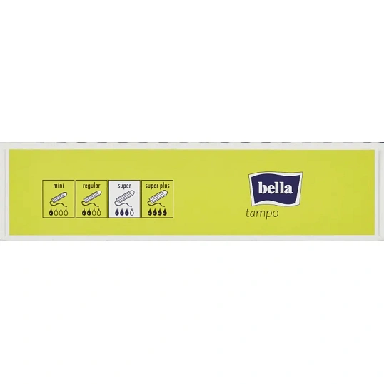 Тампоны Tampo Bella без аппликатора premium comfort Super16 шт/уп