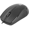 Мышь компьютерная Defender Optimum MB-160 черн,3кн,проводн. 1000dpi (52160)