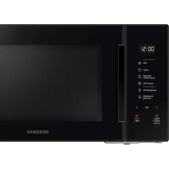Микроволновая Печь Samsung (MG30T5018AK/BW) 30л. (900Вт черный)
