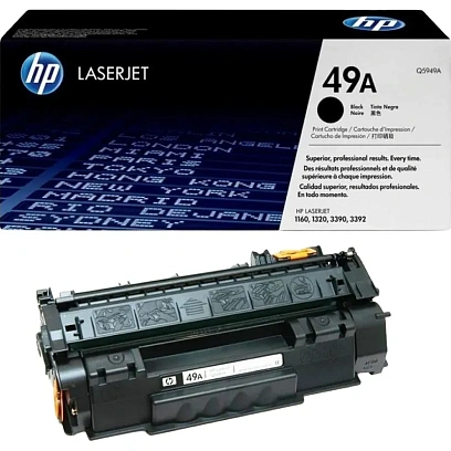 Картридж лазерный HP 49A Q5949A чер. для LJ 1160/1320