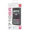 Калькулятор научный Deli E1710SR,240фун,2стр.дисп,10+2разр,162х84,темн.сер