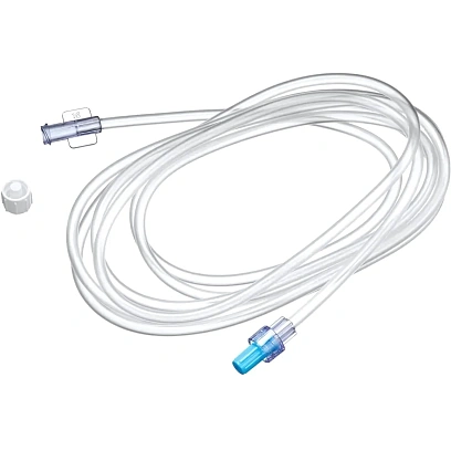 Линия удлинительная 1,5х2,7мм, длина 200см, Polymed, 80 шт/уп