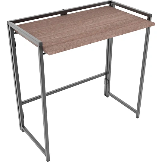 Стол компьютерный TI_СолТи Лофт СЛКС-1, темный ясень шимо