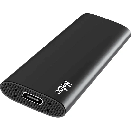 Портативный SSD NeTac External SSD Z Slim USB 3.2 1Tb Black