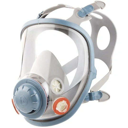 Маска полнолицевая Jeta Safety 6950 с покрытием линзы ChemShield, р.L