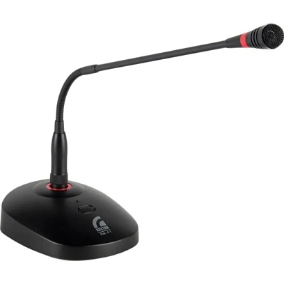 Микрофон Roxton RM-01, настольный с ветрозащитой, кабель 5м