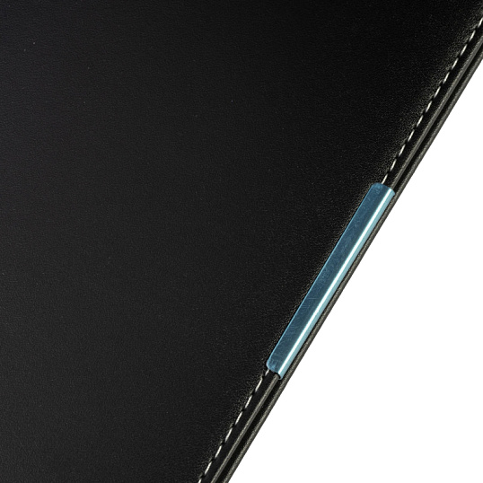 Еженедельник недатированный черный А6METROPOL 3-492/03