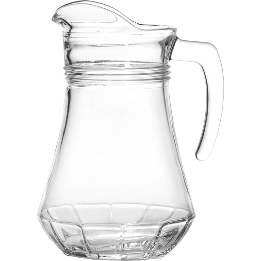 Кувшин 1,15 л. d=80 мм. h=201 мм. Касабланка 6шт/уп (22958)