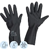 Перчатки защитные неопре/интерло черн ManipulaХИМОПРЕН(NPF09/CG973)р7-7,5