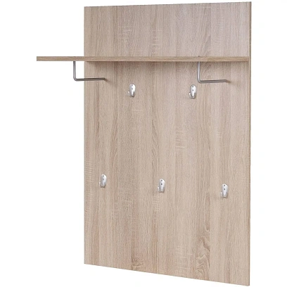 Вешалка настенная  ШС_Сириус 78,2х100 сонома