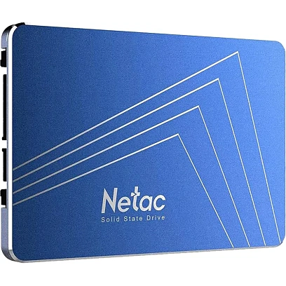 SSD накопитель Netac N600S 2.5 SATA 512GB (NT01N600S-512G-S3X)