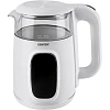 Чайник Centek CT-0052 White 1,7л 2200Вт,2стенки LED-дисплей, 40/80/90/100С