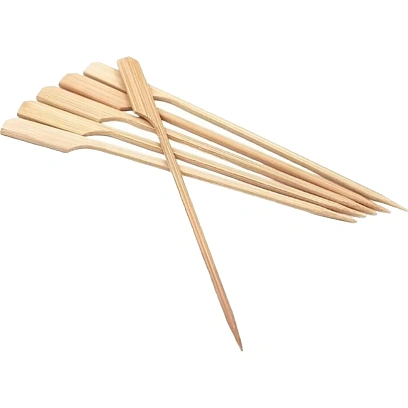 Пика Гольф 18 см БАМБУК 100 шт/уп