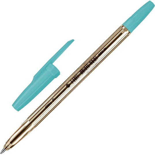 Ручка шариковая неавтомат. Deli P1-Macaron шар0,7мм,лин0,5мм,масл,асс