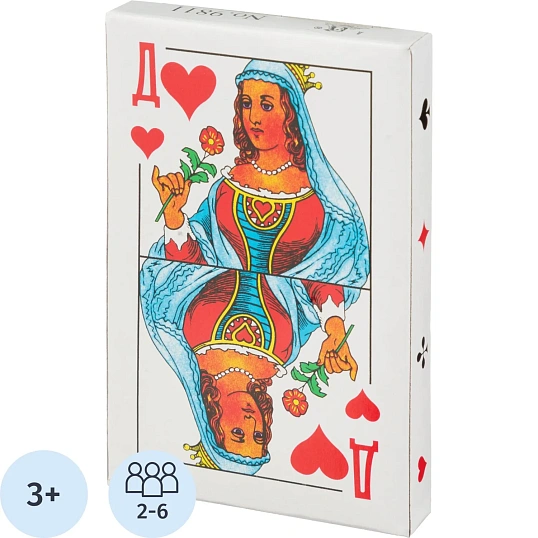 Игральные карты 36 л, 9811
