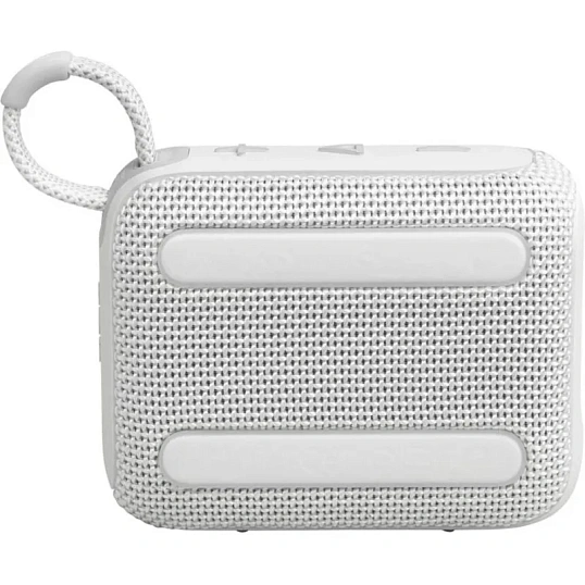 Акустическая система JBL GO 4 White  (JBLGO4WHT)