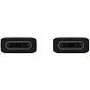 Кабель USB Type-C - USB Type-C 2.0, М/М, 3А, 1 м, Samsung, ч,EP-DA705BBRGRU