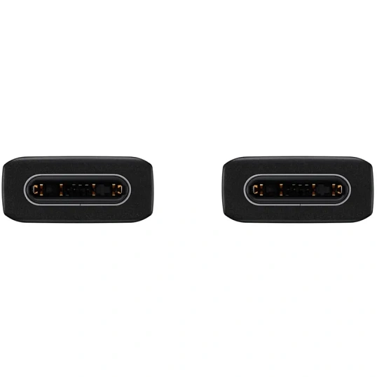 Кабель USB Type-C - USB Type-C 2.0, М/М, 3А, 1 м, Samsung, ч,EP-DA705BBRGRU