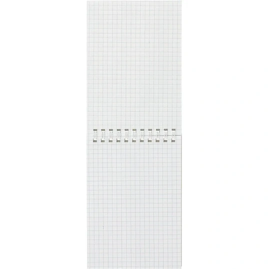 Блокнот А6,60л,кл,греб.верх,обл.мат.лам. Attache Selection Pastel Волны