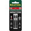 Бита KRAFTOOL Impact Pro PH2, 50мм, тип Е, 2шт/уп (26191-2-50-S2)
