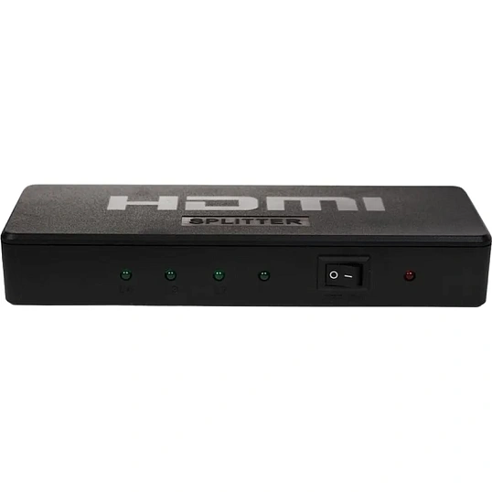 Делитель Rexant HDMI 1x4 пластиковый корпус (17-6952)