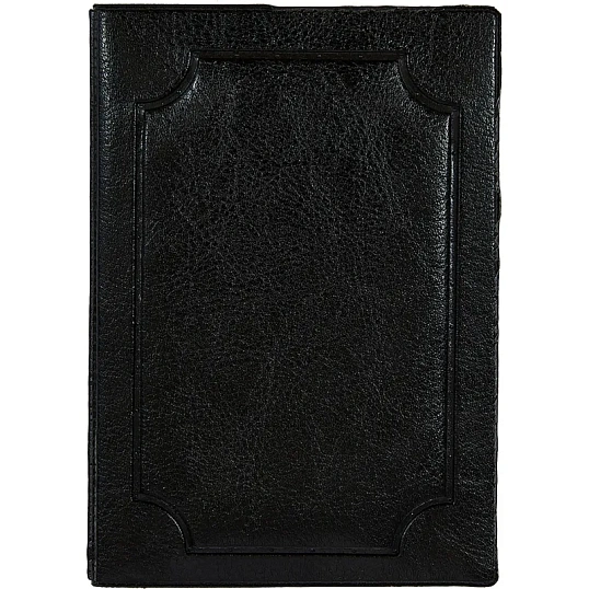 Обложка д/воен.билета,Элит,черн,тисн зол ВОЕННЫЙ БИЛЕТ-ГЕРБ