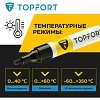 Маркер лаковый TOPFORT Paint 4 мм черный