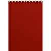 Блокнот А4 60л клетка гребень OFFICE КРАСНЫЙ 61377