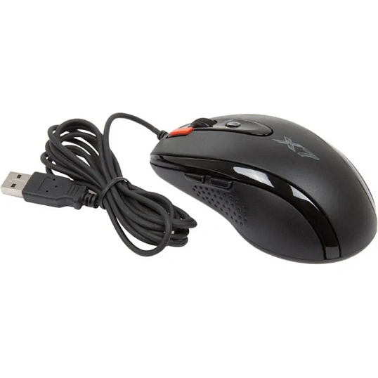 Мышь компьютерная A4Tech X-710BK чер опт (2000dpi) USB (7but)