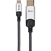 Кабель адаптер USB 3.1 Type-Cm --> DP(m), 1.8m ,VCOM <CU422MCV-1.8M